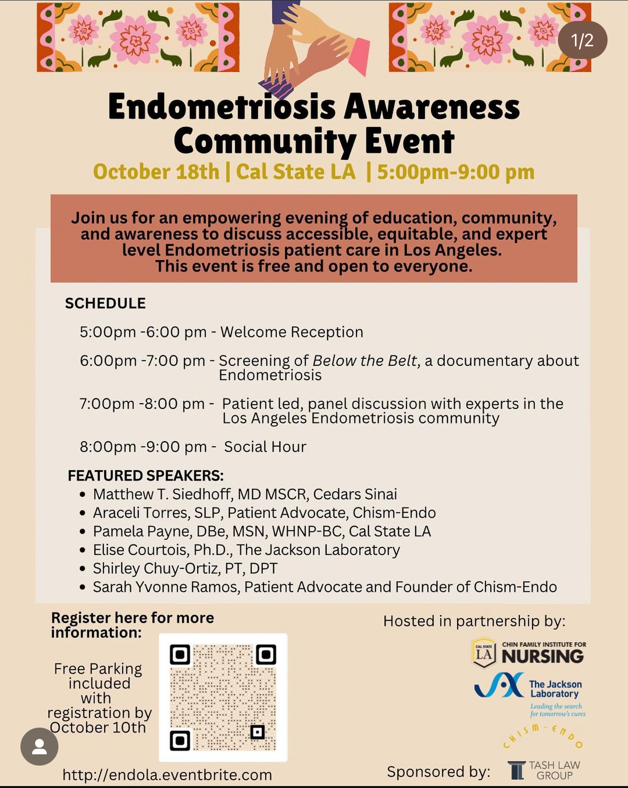 Endometriosis Awareness Community Event
